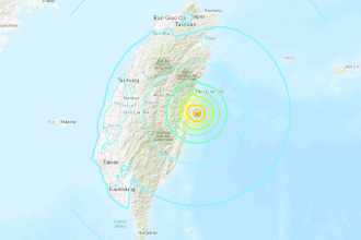 taiwan-registra-novos-terremotos;-mais-forte-foi-de-magnitude-6,1