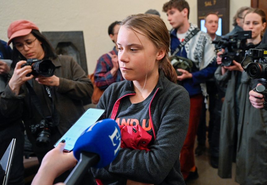 greta-thunberg-e-condenada-e-multada-novamente-na-suecia;-relembre-prisoes-e-condenacoes-da-ativista