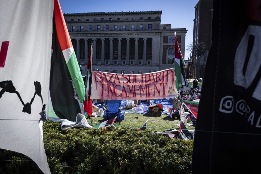 universidade-de-columbia-cancela-cerimonia-de-formatura-por-protestos-contra-guerra-em-gaza