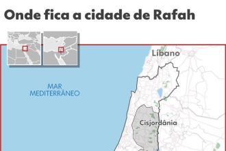 exercito-israelense-diz-que-evacuacao-em-rafah-faz-parte-de-futura-‘operacao-terrestre’-e-confirma-bombardeios-na-regiao