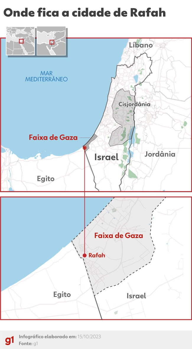 exercito-israelense-diz-que-evacuacao-em-rafah-faz-parte-de-futura-‘operacao-terrestre’-e-confirma-bombardeios-na-regiao