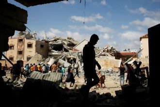 israel-diz-que-atacou-central-do-hamas-que-funcionava-dentro-de-instalacao-de-agencia-da-onu-na-faixa-de-gaza