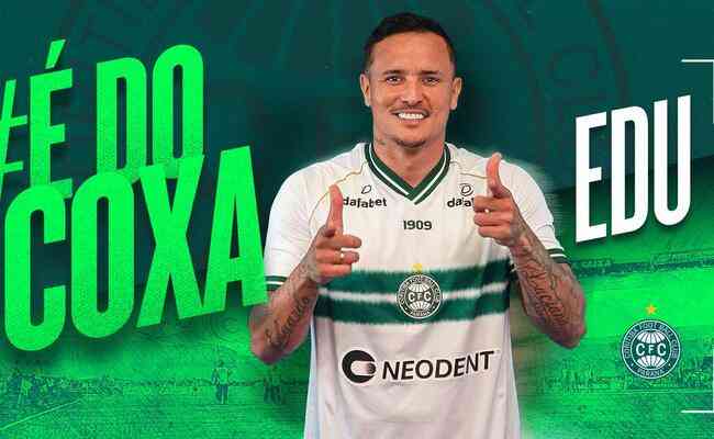 coritiba-anuncia-atacante-edu,-ex-cruzeiro