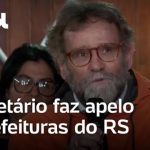 chuvas-no-rs:-so-69-municipios-pediram-recursos-a-defesa-civil-nacional,-diz-secretario