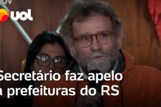 chuvas-no-rs:-so-69-municipios-pediram-recursos-a-defesa-civil-nacional,-diz-secretario
