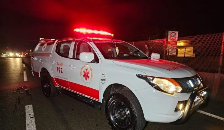 homem-morre-atropelado-por-carro-ao-tentar-atravessar-br-376-no-parana