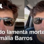 marido-de-amalia-barros-lamenta-morte-da-deputada:-‘sonhamos-com-filhos-que-nunca-teremos’