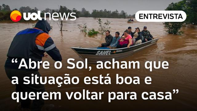 morador-de-rio-grande-(rs)-relata-tensao-entre-desabrigados:-‘nao-tem-ideia-do-que-nos-afeta’