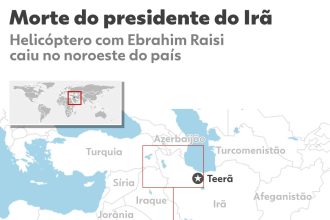 helicoptero-que-caiu-com-presidente-do-ira-estava-na-rota-planejada-e-nao-tinha-marcas-de-bala,-aponta-investigacao