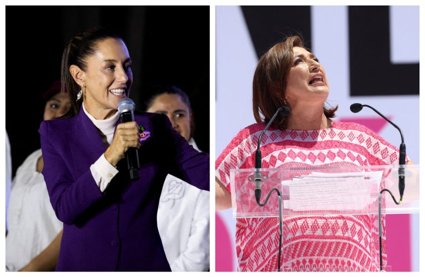 mexicanos-se-preparam-para-eleger-primeira-mulher-presidente