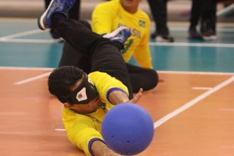 paris-2024:-brasil-conhece-adversarios-do-torneio-de-goalball