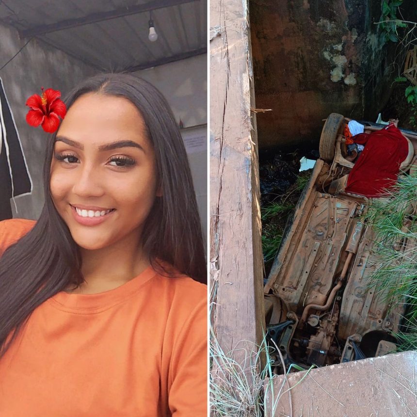 adolescente-que-morreu-apos-carro-cair-de-ponte-era-meiga-e-ajudava-a-cuidar-dos-irmaos,-diz-mae:-‘um-coracao-enorme’