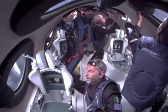 virgin-galactic-faz-ultimo-voo-espacial-antes-de-pausa-de-dois-anos