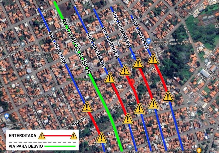ruas-dos-setores-neblina,-noroeste-e-itapua-serao-interditadas-para-o-avanco-das-obras-da-av.-siqueira-campos