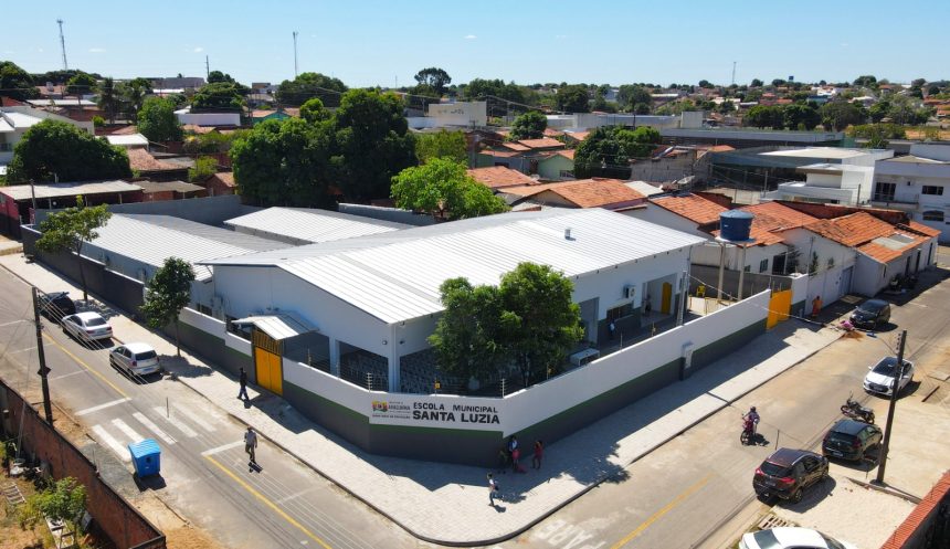 “estamos-entregando-resultado-e-transformacao”,-destacou-prefeito-wagner-em-inauguracao-da-nova-escola-municipal-santa-luzia