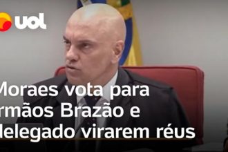 caso-marielle:-alexandre-de-moraes-vota-para-irmaos-brazao-e-delegado-virarem-reus