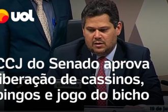 ccj-do-senado-aprova-projeto-para-liberacao-de-cassinos,-bingos-e-jogo-do-bicho