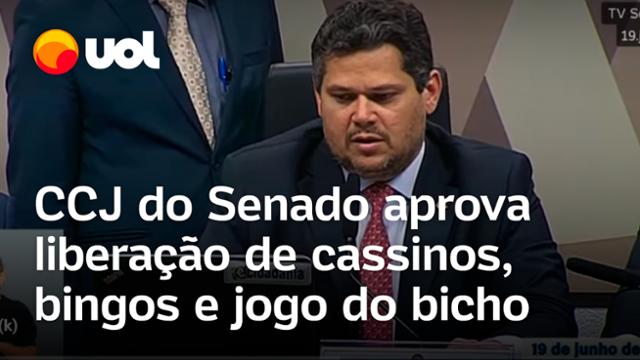 ccj-do-senado-aprova-projeto-para-liberacao-de-cassinos,-bingos-e-jogo-do-bicho