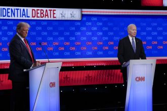 trump-sai-vencedor,-e-biden-preocupa-democratas;-comentaristas-da-globonews-analisam-debate