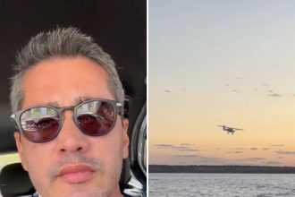 piloto-responsavel-por-operacoes-aereas-faz-alerta-sobre-manobras-com-avioes-no-lago-de-palmas;-assista