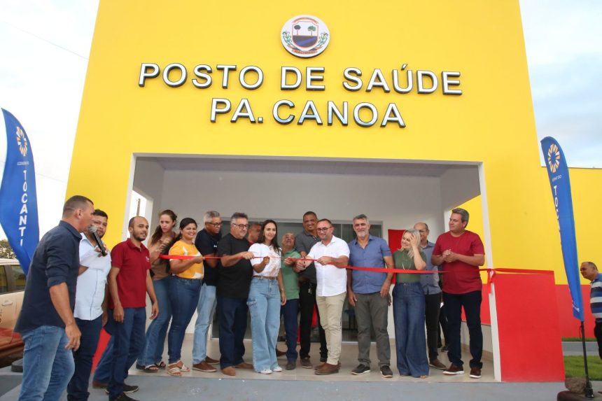 com-emenda-destinada-por-amelio-cayres,-prefeitura-de-riachinho-inaugura-posto-de-saude-pa.-canoa