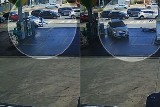 video:-advogado-atropela-tres-vezes-homem-em-posto-de-combustivel,-diz-policia