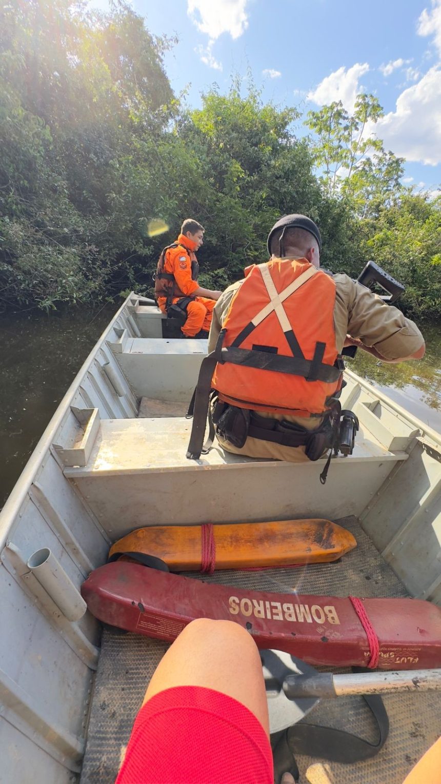 bombeiros-fazem-buscas-por-caseiro-em-lago-de-fazenda-apos-barco-ser-encontrado-a-deriva