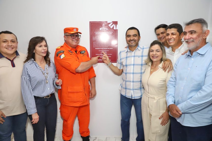 em-guarai,-amelio-cayres-prestigia-inauguracao-da-companhia-do-corpo-de-bombeiros-militar