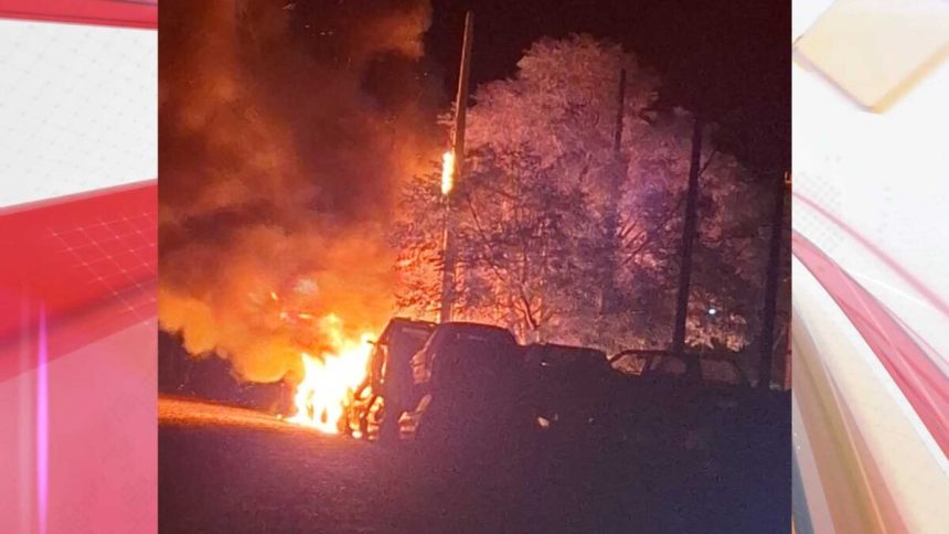 incendio-destroi-cerca-de-30-veiculos-apreendidos-do-patio-da-6a-cipm