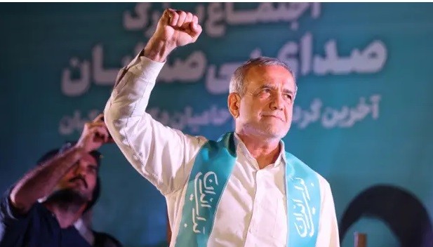 quem-e-masoud-pezeshkian,-o-novo-presidente-do-ira-que-promete-acabar-com-isolamento-do-pais