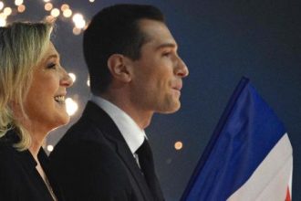 2o-turno-na-franca-deve-ter-disputa-apertada,-com-avanco-da-extrema-direita