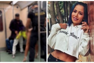 influencer-grava-video-porno-em-vagao-de-metro,-sem-autorizacao,-com-policial-‘mais-sexy-do-mexico’