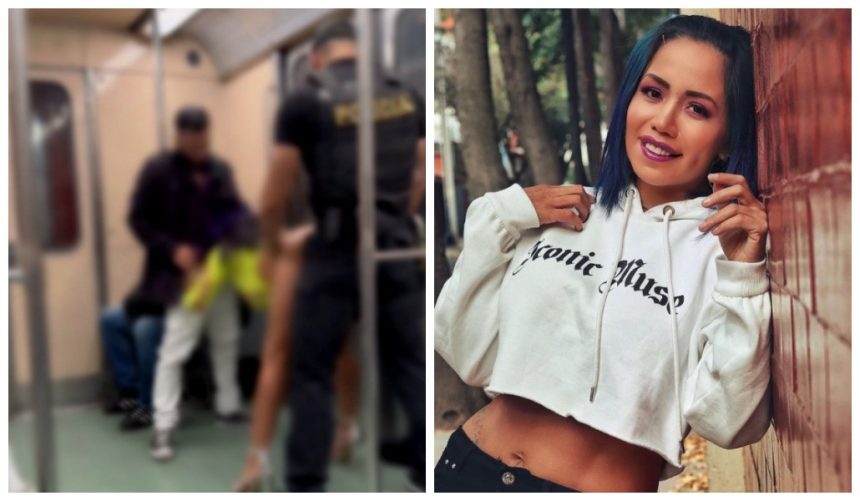 influencer-grava-video-porno-em-vagao-de-metro,-sem-autorizacao,-com-policial-‘mais-sexy-do-mexico’