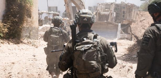 israel-bombardeia-deposito-de-parapentes-usados-pelo-hamas-em-7-de-outubro