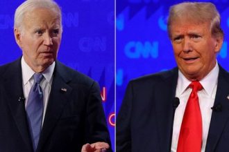 primeira-pesquisa-ipsos-apos-atentado-contra-trump-indica-empate-com-biden-dentro-da-margem-de-erro