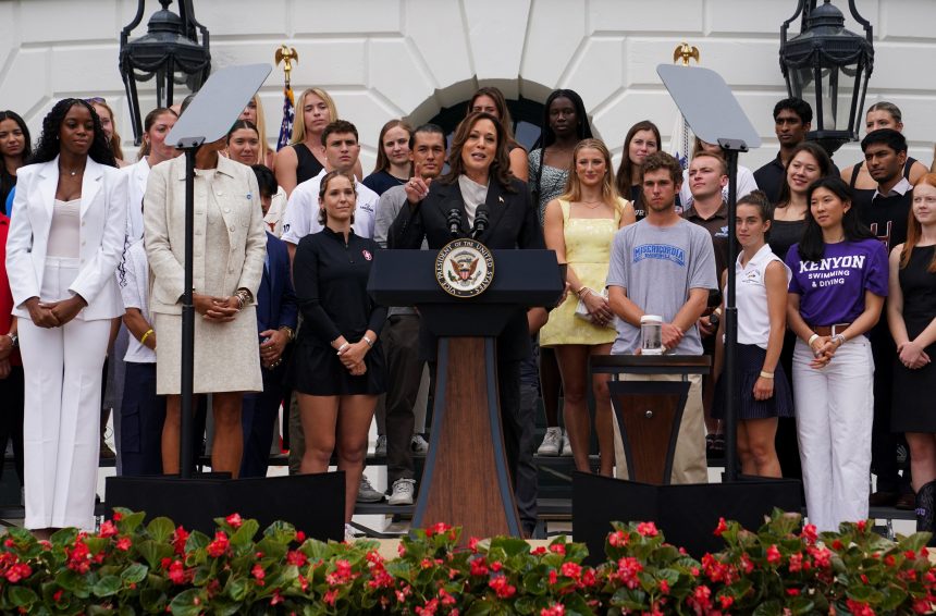 legado-de-biden-e-incomparavel,-diz-kamala-em-primeira-fala-apos-ser-indicada-pelo-presidente-para-candidatura-democrata-nos-eua