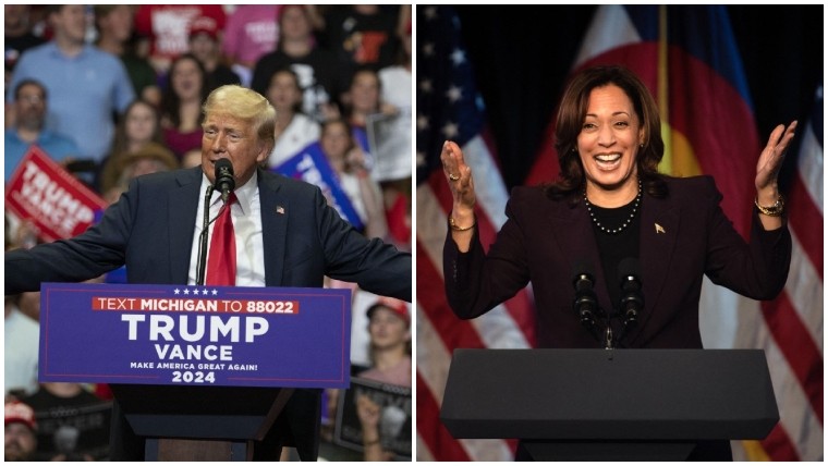 kamala-aparece-empatada-tecnicamente-com-trump-em-pesquisa-apos-desistencia-de-biden