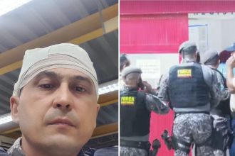 policial-ferido-apos-tiroteio-no-rj-diz-que-viatura-entrou-por-engano-em-comunidade-ao-pegar-‘rota-alternativa’