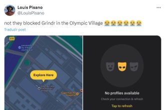 grindr,-aplicativo-de-relacionamento-gay,-tem-busca-bloqueada-na-area-da-vila-olimpica-de-paris;-usuarios-reclamam