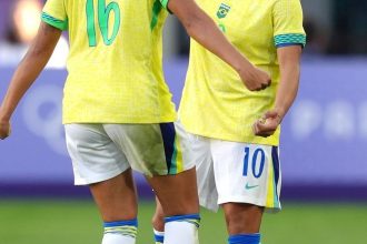 futebol:-selecao-feminina-faz-1-a-0-na-nigeria-na-estreia-da-olimpiada