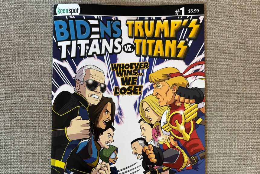 trump-e-biden-brigam-como-herois-e-viloes-em-hqs-da-san-diego-comic-con