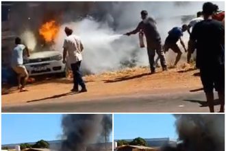 imagens-mostram-pessoas-tentando-apagar-fogo-para-salvar-motorista-que-morreu-carbonizado-em-acidente-na-br-010
