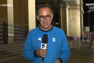 ameaca-de-bomba-faz-equipe-do-sportv-deixar-estudio-em-paris:-‘estamos-bem’,-diz-apresentador