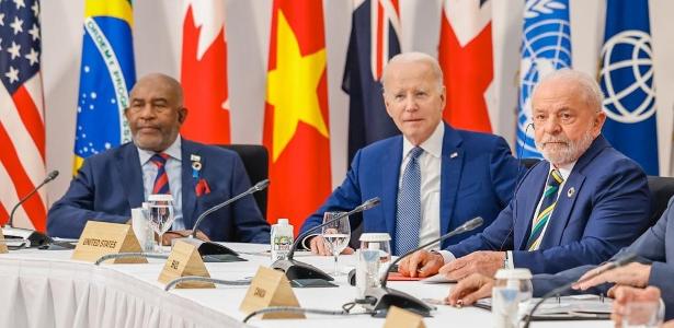 em-ligacao,-lula-e-biden-alinham-cobranca-de-atas-eleitorais-da-venezuela