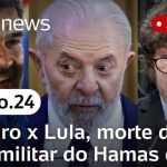 venezuela:-apoio-a-maduro-gera-desconforto-no-governo-lula-e-municia-oposicao-|-uol-news-01/08/24