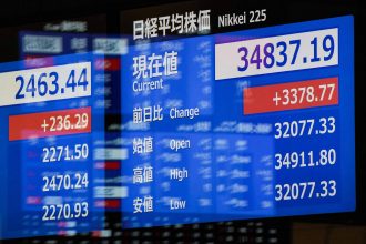 bolsa-de-toquio-abre-em-forte-alta-apos-queda-historica;-acoes-asiaticas-acompanham