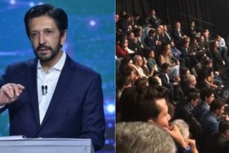 tabata-questiona-nunes-sobre-violencia-domestica,-e-esposa-grita-na-plateia