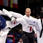taekwondo:-henrique-marques-e-caroline-santos-ficam-fora-do-podio