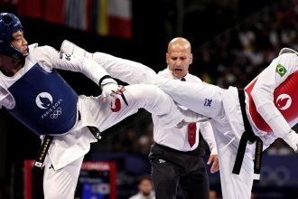 taekwondo:-henrique-marques-e-caroline-santos-ficam-fora-do-podio