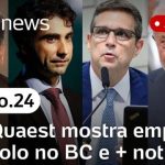 boulos,-marcal-e-nunes-empatados-em-sp,-segundo-quaest;-lula-indica-galipolo-para-bc-|-uol-news-17h-28/08/2024